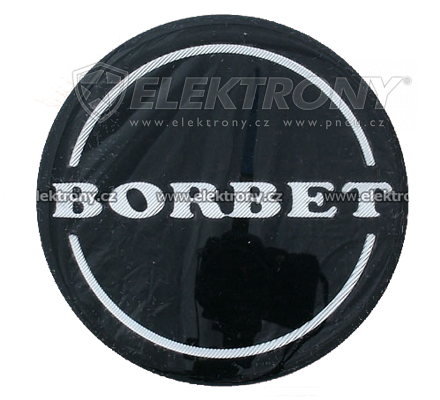 S logom  Krytka s logom Borbet 5348 