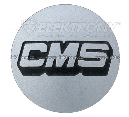 S logom  Krytka s logom CMS 