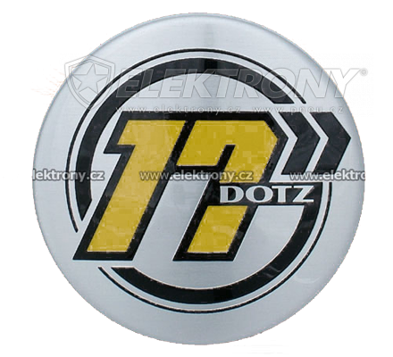 S logom  Krytka s logom Dotz B 