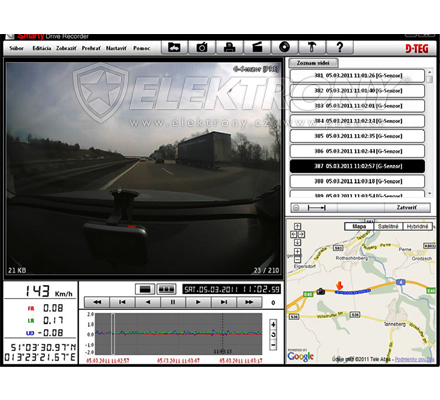 Kamery do auta GPS Smarty GPS Smarty BX 1000 Plus