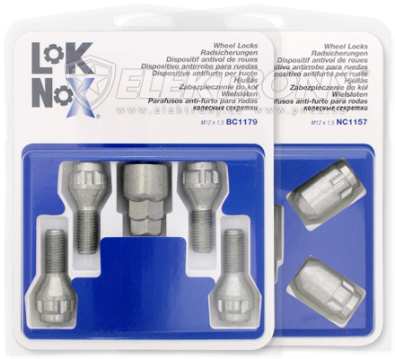 Ďalšie produkty LokNox Skrutky bezpečnostné x