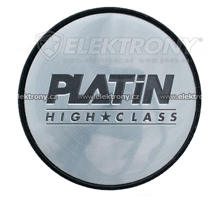 S logom  Krytka s logom Platin 55 
