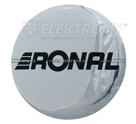 S logom  Krytka s logom Ronal 30201 Crome 