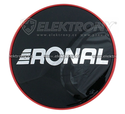 Nabelkappen mit Logo  Ronal 