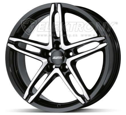 Alu kola Alutec Poison Black