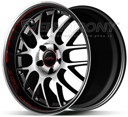 Alu kola ASA AR1-RS 8x17 5x110 ET35