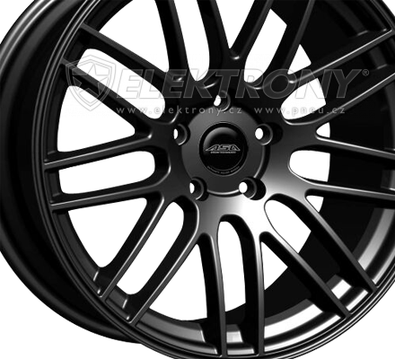Alu kola ASA GT1 Black 8,5x18 5x100 ET35