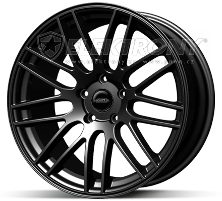 Alu kola ASA GT1 Black 8,5x18 5x100 ET35