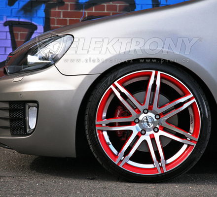 Alu kola ASA GT2 Red 8,5x18 5x112 ET35