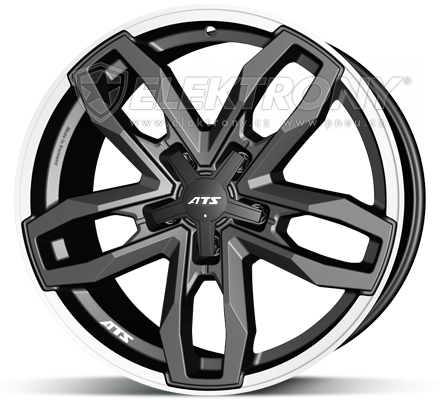 Alu kola ATS Temperament 9x19 5x120 ET17