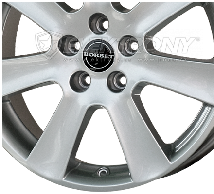 Alu kola Borbet CA 6x14 4x100 ET38