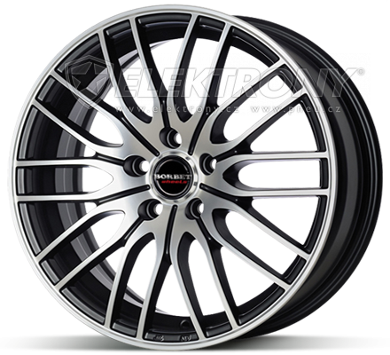 Alu kola Borbet CW4 Black 8x18 5x120 ET45