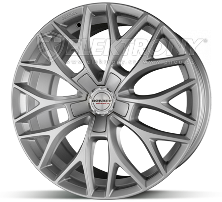 Alu kola Borbet DY Silver 8,5x20 5x114 ET40