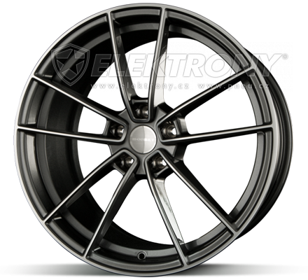 Alu kola Borbet FF1 DTP 8x18 5x112 ET45