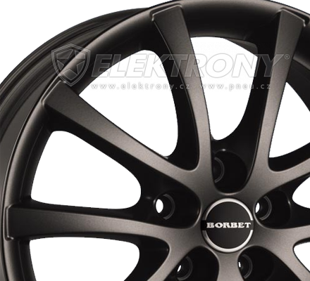 Alu kola Borbet LV 5 7x16 5x100 ET38