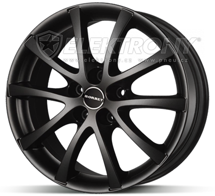 Alu kola Borbet LV 5 7x16 5x100 ET38