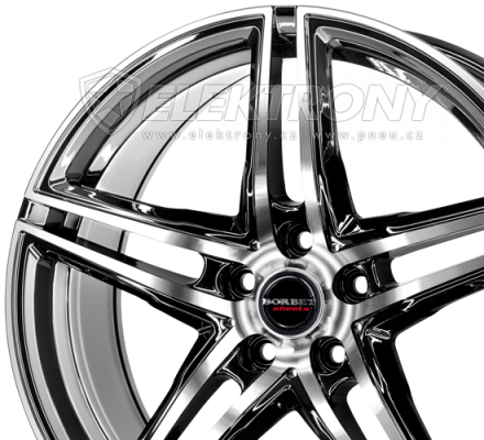 Alu kola Borbet XRT Reflectic 9,5x20 5x112 ET35