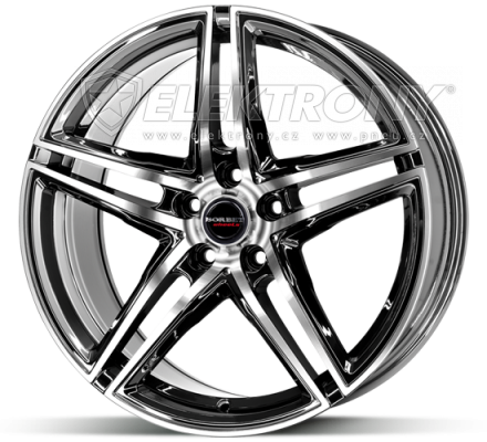 Alu kola Borbet XRT Reflectic 9,5x20 5x112 ET35