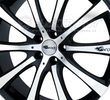 Alu kola BROCK B21 SMVP 7,5x17 4x108 ET18