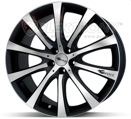 Alu kola BROCK B21 SMVP 7,5x17 4x108 ET18