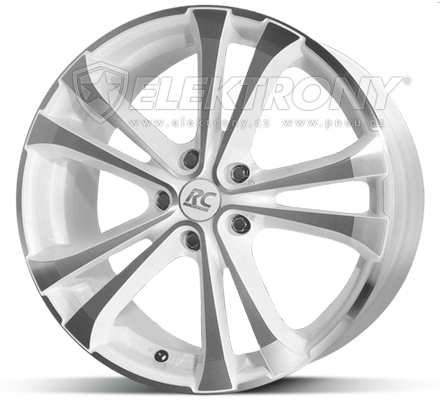 Alu kola Brock RC17 White