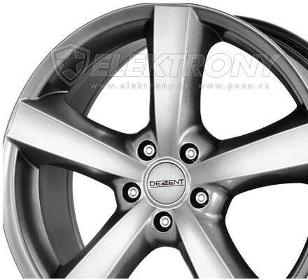 Alu kola Dezent F 7x17 4x108 ET40