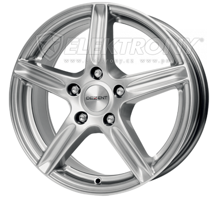 Alu kola Dezent L 6x15 5x100 ET38