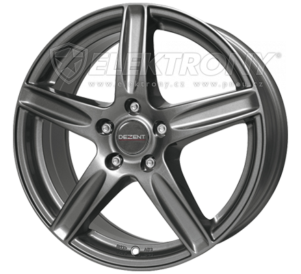 Alu kola Dezent L Dark 6,5x15 4x100 ET38