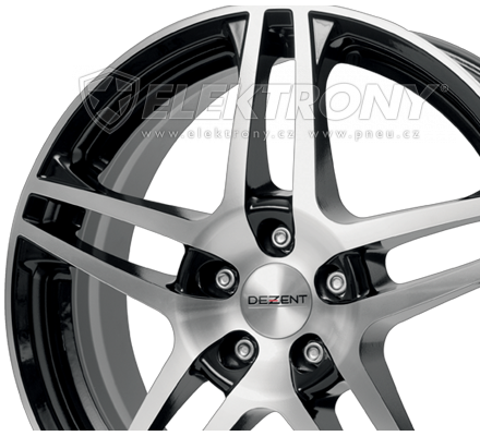 Alu kola Dezent RB Dark 7x17 4x100 ET38