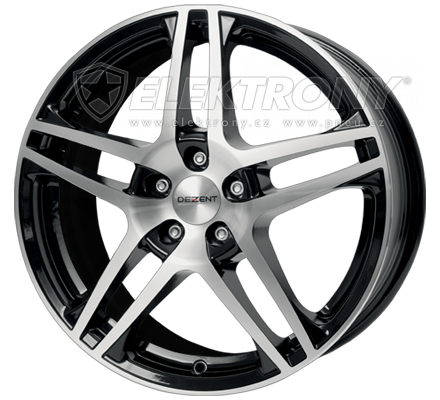 Alu kola Dezent RB Dark 7x17 4x100 ET38
