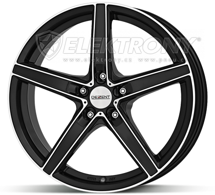 Alu kola Dezent RN Dark 6,5x15 5x110 ET35