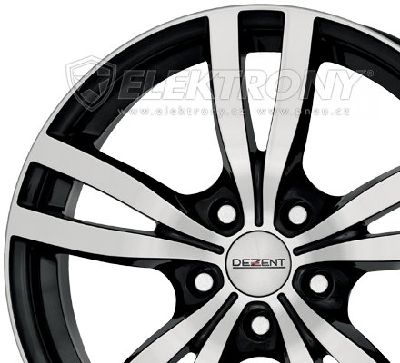Alu kola Dezent TC Dark 6x15 5x100 ET38