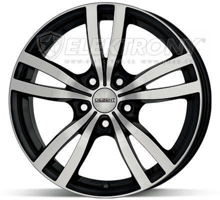 Alu kola Dezent TC Dark 6x15 5x100 ET38