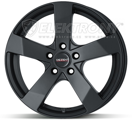 Alu kola Dezent TD Dark 7,5x18 5x108 ET48