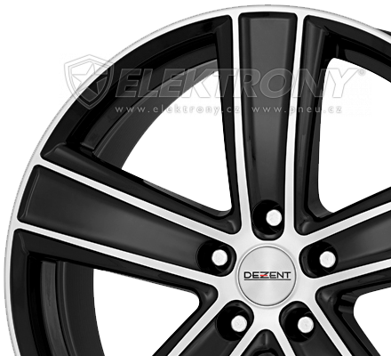 Alu kola Dezent TH Dark 8x18 5x114 ET40