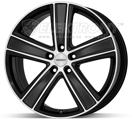 Alu kola Dezent TH Dark 8x18 5x114 ET40