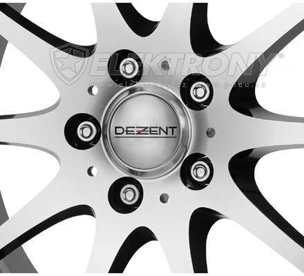 Alu kola Dezent V Dark 6,5x15 4x100 ET38