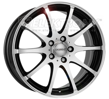 Alu kola Dezent V Dark Special 5,5x14 5x100 ET32