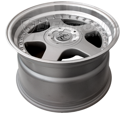 Alu kola Keskin KT1 10x18 5x112+5x120 ET18