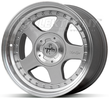Alu kola Keskin KT1 10x18 5x112+5x120 ET18