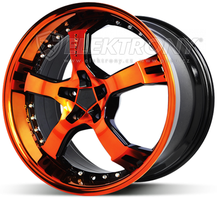 Alu kola Keskin KT10 Candy Orange