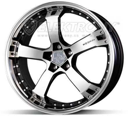 Alu kola Keskin KT10 MBFS 8,5x18 5x120 ET35