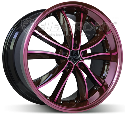Alu kola Keskin KT13 Candy Pink 8,5x20 5x112 ET30