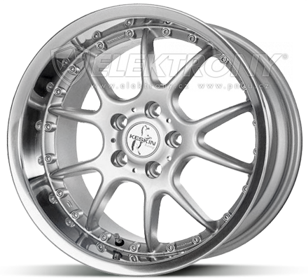 Alu kola Keskin KT3 8x15 4x100 ET30