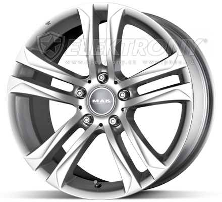 Alu kola MAK Bimmer 8,5x20 5x120 ET30