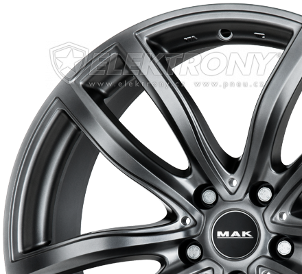 Alu kola MAK Fahr M-Titan 8x20 5x112 ET51