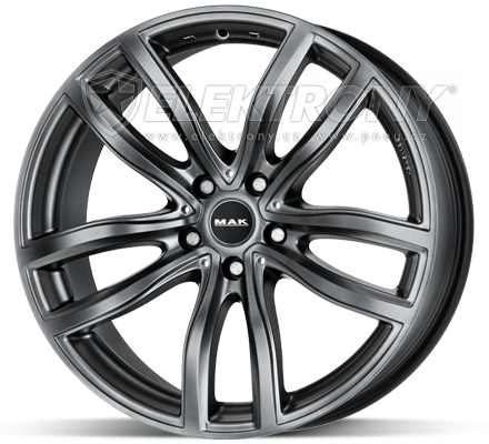 Alu kola MAK Fahr M-Titan 8x20 5x112 ET51