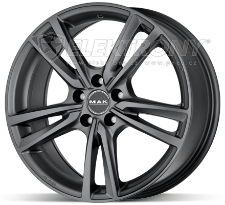 Alu kola MAK Icona Titan