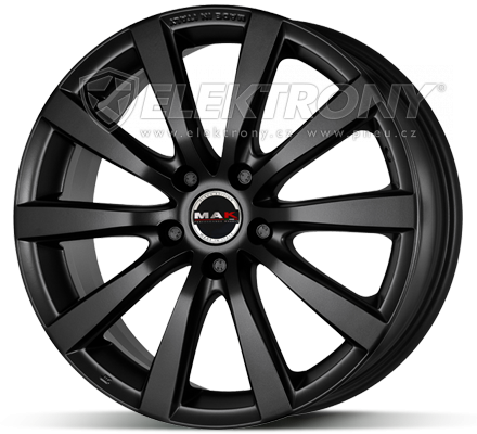 Alu kola MAK Iguan FullBlack 7x17 5x114 ET50