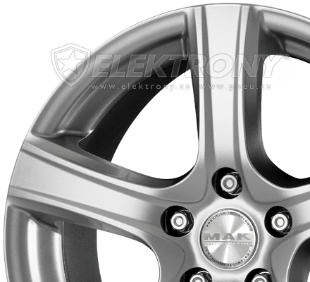 Alu kola MAK Score Hyper 5,5x15 4x100 ET36